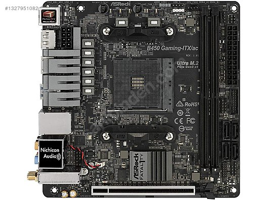 ジャンク扱いASRock B450 Gaming-ITX/ac +cpu+メモリ Asrock Fatal1ty B450 Gaming-ITX/ac AMD B450 sahibinden.comda