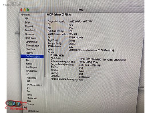 İkinci El ve Sıfır Alışveriş / Bilgisayar / Masaüstü / Donanım / Anakart