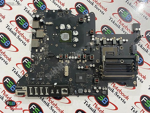 Masaüstü Bilgisayar - Anakart iMac 27'' A1419 2013-14 EMC 2639 820-3478-A Anakart Anakart Anakart