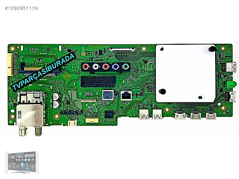 1-893-880-21 , 173525521 , SONY KDL-50W805C Main Board - TV Yedek