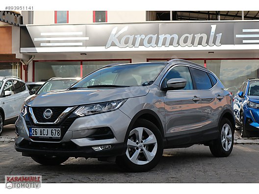 nissan qashqai 1 3 dig t sky pack 2019 nissan qashqai 1 3dig t sky pack otomatik karamanli sahibinden comda 893951141