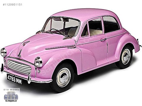 1:12 SUNSTAR 1960 MORRIS MINOR 1000 SALON at sahibinden