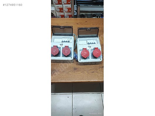 Used & Brand New Items / Garden & Home Improvement / Home Improvement / Installation Materials / Fuse Boxes