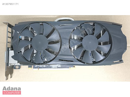 GALAX GeForce GTX 1060 EX O.C 6GB GDDR5 192Bit Ekran Kartı