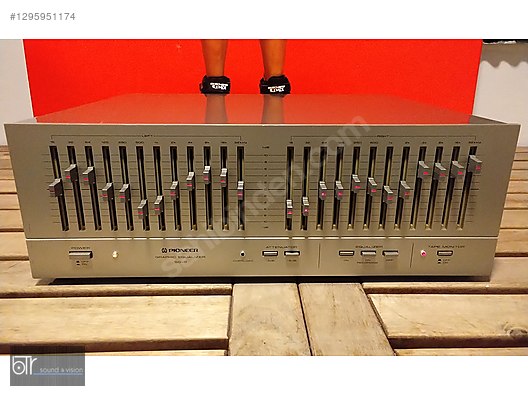 Temiz Durumda Piooner SG-9 Equalizer sahibinden.comda - 1295951174