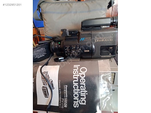 İkinci El ve Sıfır Alışveriş / Fotoğraf & Kamera / Video Kamera / Analog Kamera / Video 8