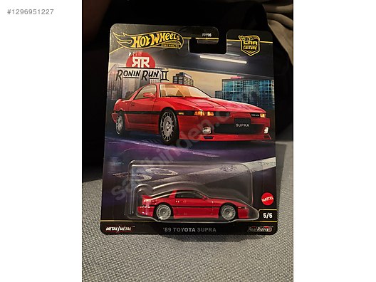 Hot Wheels Premium 89 Toyota Supra Ronin Run Iı Serisi Meta on