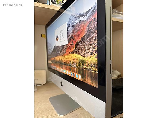 Apple / Apple iMac 21.5 Mid 2010 i3 8GB sahibinden.comda - 1316951246