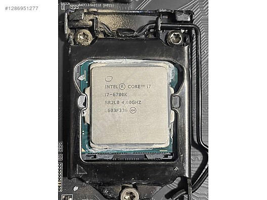 Intel Core i7-6700K Dört Çekirdek 4.00 GHz İşlemci sahibinden