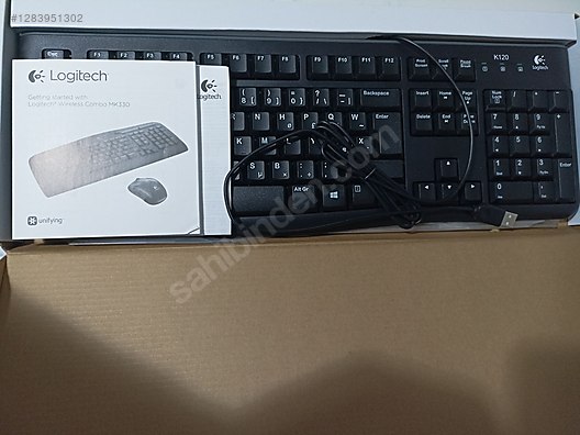 F klavye Logitech marka - Kablolu Klavyeler sahibinden.com'da