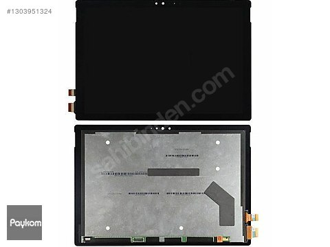 LCD Microsoft Surface Pro 4 5 6 7 1796 için lcd + dokunma