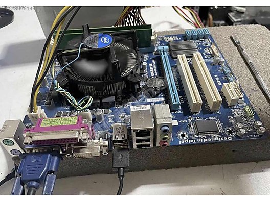 GIGABYTE H61M-S2PV Intel H61 Soket 1155 DDR3 1333MHz - Anakart ve Tüm Masaüstü Bilgisayar Parçaları sahibinden.com'da