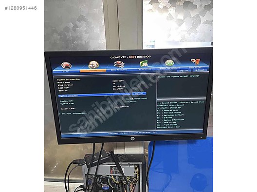 Masaüstü Bilgisayar - Anakart GIGABYTE H61M-S2PV Intel H61 Soket 1155 DDR3 1333MHz Anakart Anakart