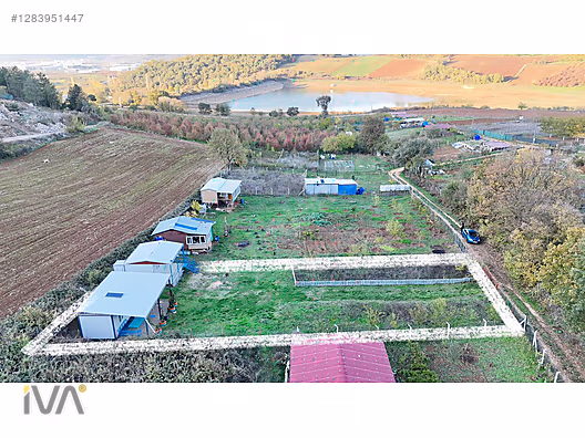 İVA'DAN ERDOĞANKÖYDE GÖLE YAKIN SATILIK HOBİ BAHÇESİ #1283951447