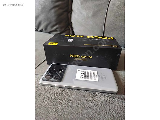 Used & Brand New Items / Cell Phones & Accessories / Cell Phones / Xiaomi / Poco X6 Pro