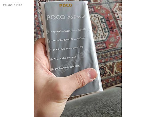 Used & Brand New Items / Cell Phones & Accessories / Cell Phones / Xiaomi / Poco X6 Pro