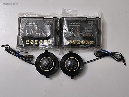 Sıfır Pioneer TS-Z65CH Tweeter ve Crossover - Sıfır Yedek Parça