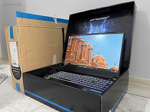 İkinci El ve Sıfır Alışveriş / Oyunculara Özel / Oyun Bilgisayarı / Oyuncu Laptop / Erazer
