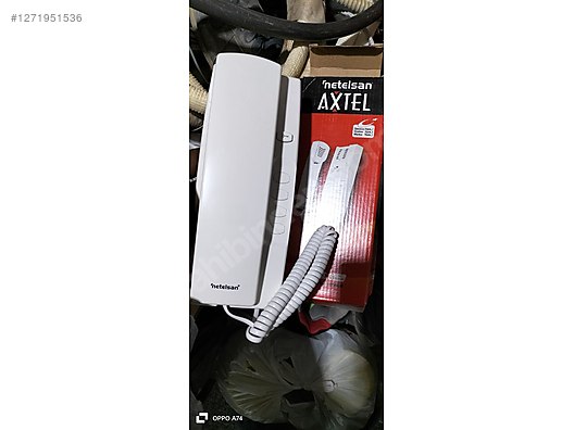 Netelsan zil telefonu - Diyafon & Zil ve Yapı Malzemeleri sahibinden.com'da