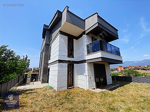 EDREMİT ŞEHİR MERKEZİNDE HAMİDİYE'DE 4+1 MÜSTAKİL LÜKS VİLLA