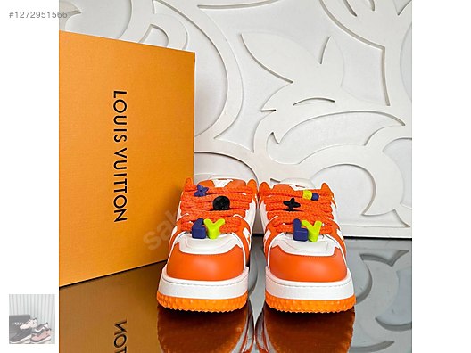 Louis Vuitton Trainer Sneakers İthal Ürün Erkek Spor Ayakkabı