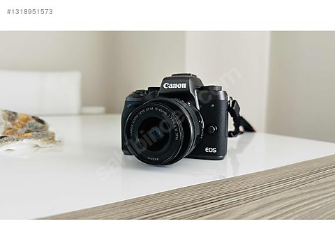 Aynasız / Canon / EOS M5 / Canon M5 Sıfır Ayarında sahibinden