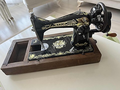 ビンテージファン 1930.s OH済み Osmanlı Dönemi Zenith JC21 Antika Dikiş Makinası sahibinden.comda