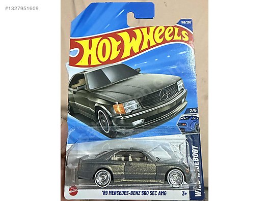 Hot Wheels Diecast Model 1:64 Mercedes Benz Araba - 1327951609