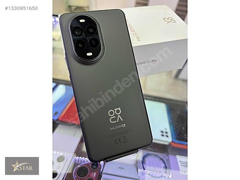 512 GB Siyah Huawei Nova 13 Pro Cep Telefonu - 1330951650