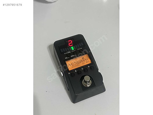 Korg pandora stomp - Efekt Pedalı ve Diğer Enstrüman Yan