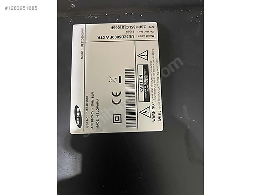 İkinci El ve Sıfır Alışveriş / Ev Elektroniği / Televizyon / Arızalı Televizyon