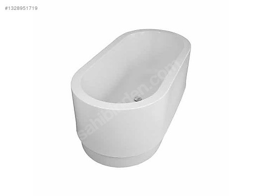 VITRA SIFIR KÜVET 65660007000 Y. Cocoon 180x80 Oval KlıSif+Ayak