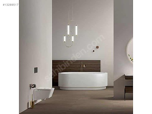 VITRA SIFIR KÜVET 65660007000 Y. Cocoon 180x80 Oval KlıSif+Ayak
