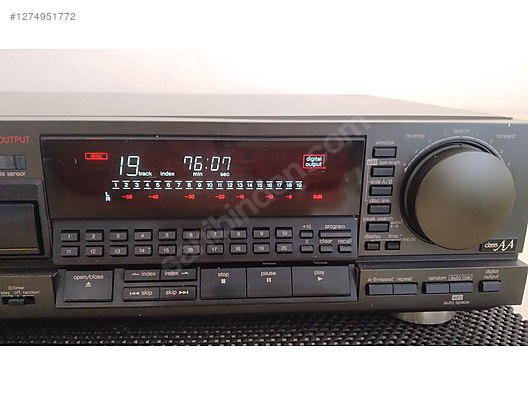 technics sl-p 777 cd player on sahibinden.com - 1274951772