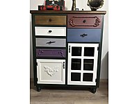 Ahşap konsol #1230951798