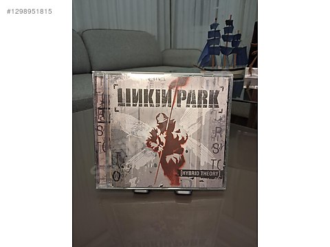 Rock / Linkin Park - Hybrid Theory CD on sahibinden.com - 1298951815