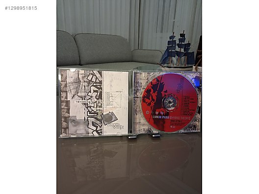 Rock / Linkin Park - Hybrid Theory CD on sahibinden.com - 1298951815