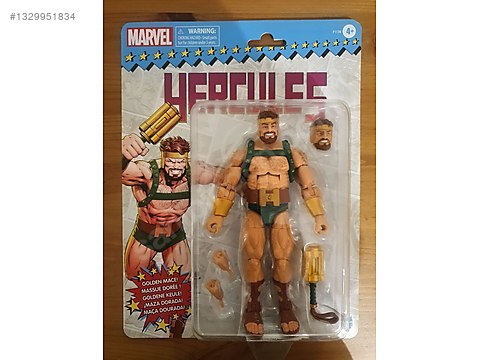 スポーツトイ・アクショントイ HERCULES LEAD MARVEL LEGENDS HERCULES FIGUR - Hasbro 1:18 Hareketli & Eklemli