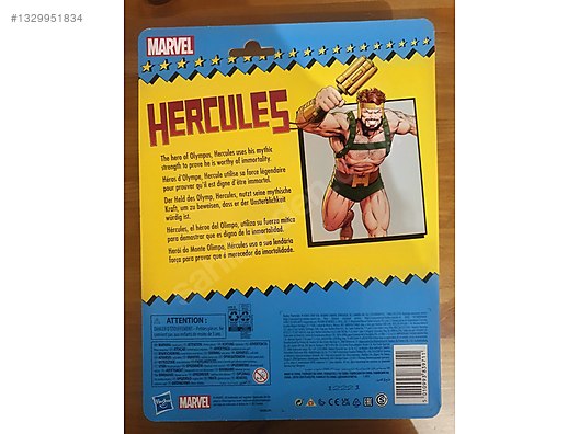 MARVEL LEGENDS HERCULES FIGUR - Hasbro 1:18 Hareketli & Eklemli