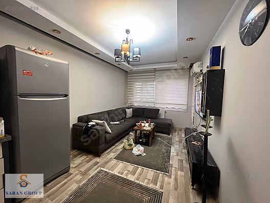 SARAN'DAN MARKA PROJEDE YÜKSEK KİRA GETİRİLİ EŞYALI SATILIK 1+1 #1279951839