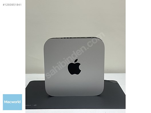 Macデスクトップ Apple Mac mini Late 2014 i5/8GB/1TB Apple / MAC MiNİ LATE 2014 2.6GHZ i5 8GB RAM 256GB SSD HDD