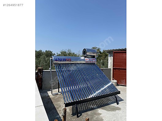 Güneş Enerjisi Sistemi - GÜNEŞ ENERJİSİ SICAK SU