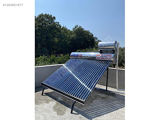 İkinci El ve Sıfır Alışveriş / Bahçe & Yapı Market / Yapı Malzemeleri / Isıtma / Güneş Enerjisi Sistemi