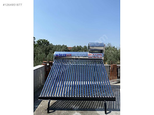 İkinci El ve Sıfır Alışveriş / Bahçe & Yapı Market / Yapı Malzemeleri / Isıtma / Güneş Enerjisi Sistemi