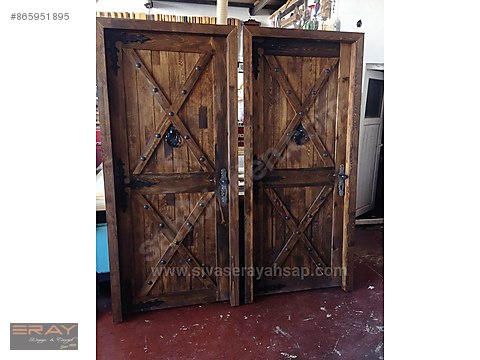 https www sahibinden com ilan ikinci el ve sifir alisveris bahce yapi market yapi malzemeleri x model eskitme ahsap kapi 865951895 detay