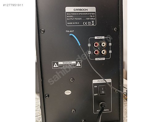 Used & Brand New Items / Computers / Peripherals / Computer Speakers