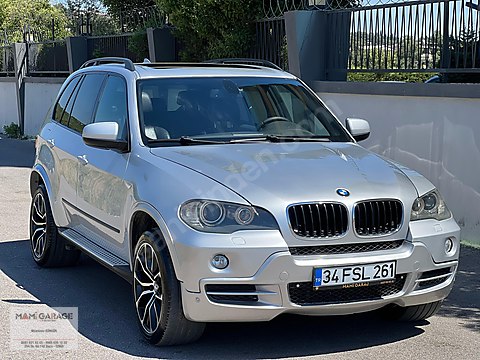 MAMİ GARAJ'DAN BMW X5 2007 V8