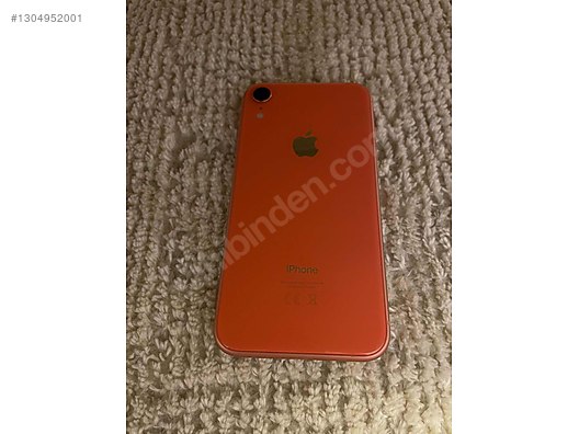 Apple / iPhone XR / İPhone XR turuncu 256 gb Tr tertemiz kendi