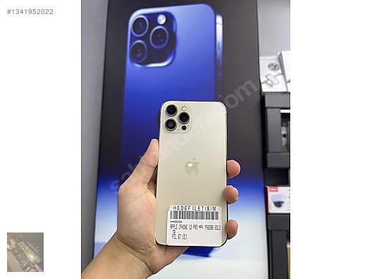 iPhone 12 Pro Max 256 GB Gold Türkiye