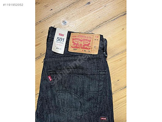 Levis 501 Jeans Levi s Erkek Pantolon Modelleri sahibinden da 1191952052